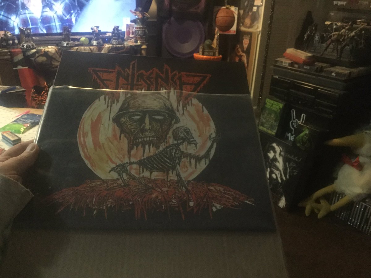 woodydelles's tweet photo. Time for a bit of
#Entrench / Through the walls of flesh
🤘🏽💀🤘🏽 https://t.co/5ln8JoyEl6