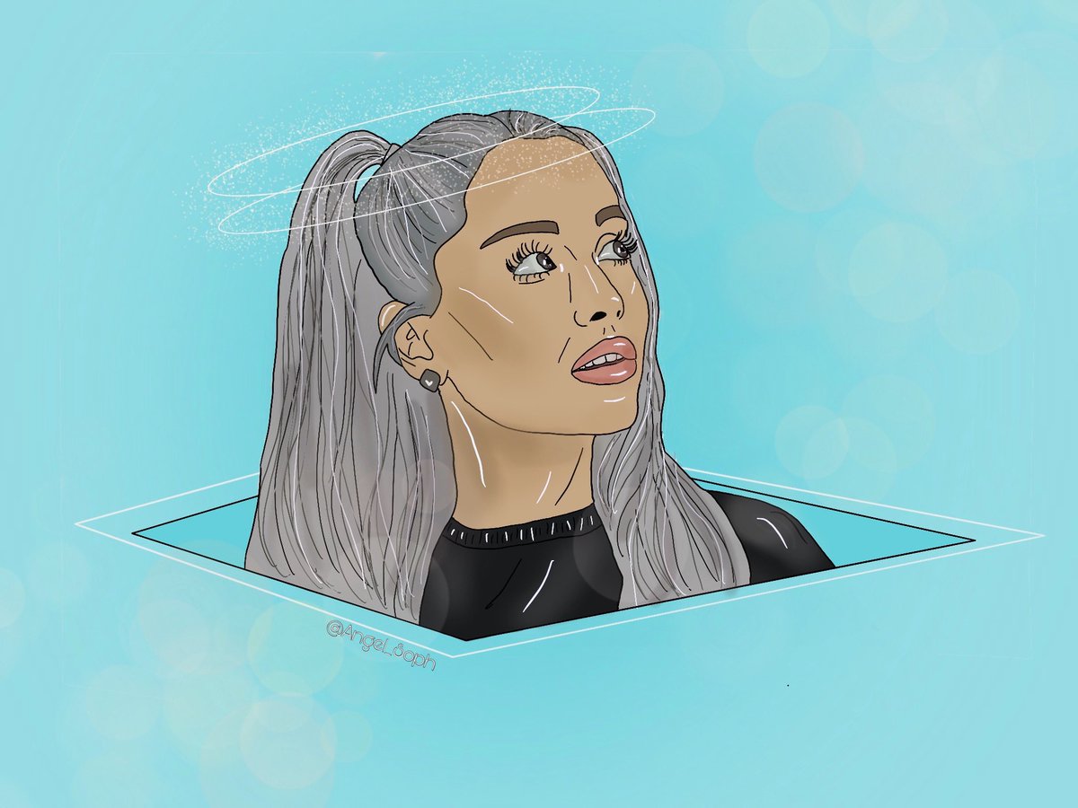 Angel_Soph's tweet photo. Late night drawing ... @ArianaGrande 
#ArianaGrande #drawing #digitalart https://t.co/K68HVFDjk7