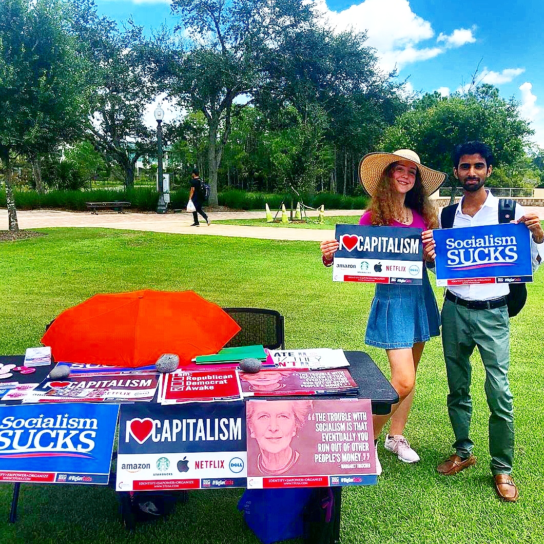 Turning Point USA on Twitter "We ️ Free Markets! iHeartCapitalism…