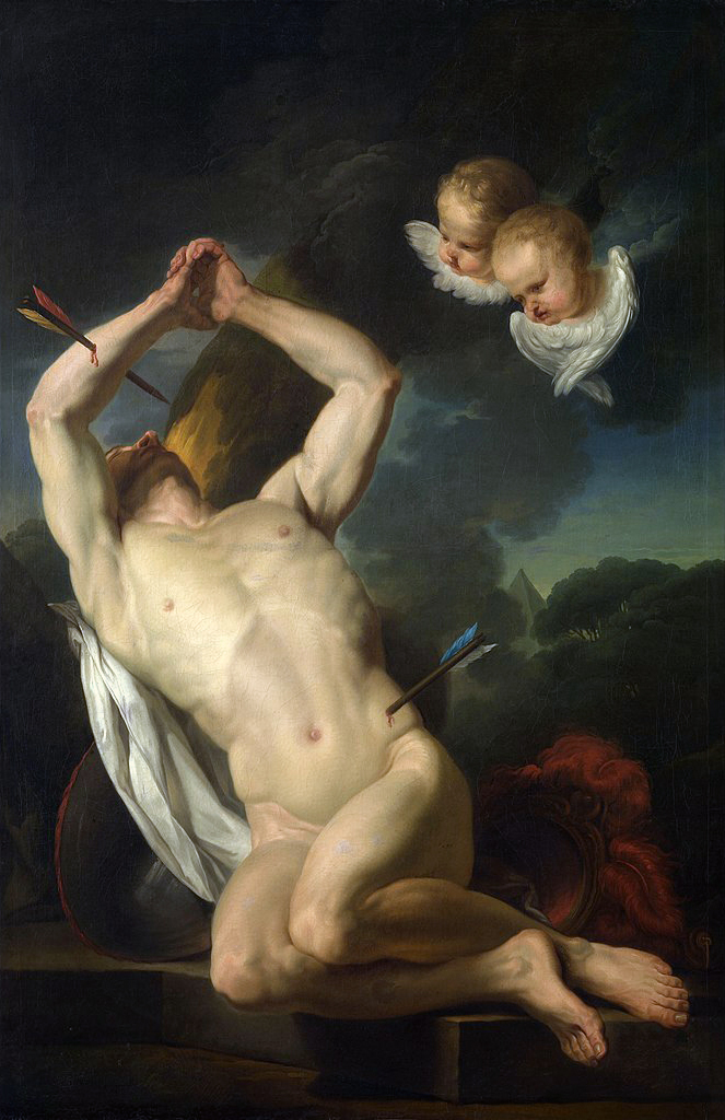 St. Sebastian (1777)
Art by Augustin van den Berghe (1756 - 1836)