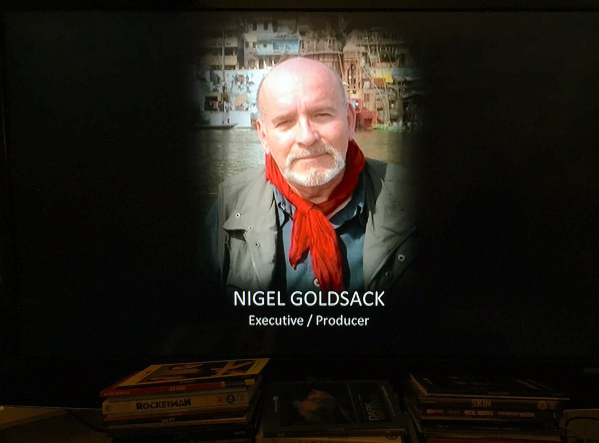 StevenHallDOP's tweet photo. Wonderful to see our lovely Exec. Producer Nigel Goldsack remembered during tonight’s #BAFTAs We miss you terribly Nigel & it doesn’t seem possible that just 12 months ago you & I were at @berlinale selling our film #APOSW https://t.co/wNjmXNn7kL