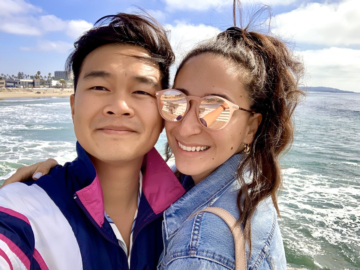 selfie of elissa and i