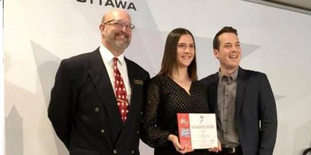 OttawaValley_HC's tweet photo. One of our OVH juniors was recently recognized at a local, provincial and national level. Congratulations, Rayne Dubois! Read more: https://t.co/pOwRtNE3xA https://t.co/0rCVbfkrJD