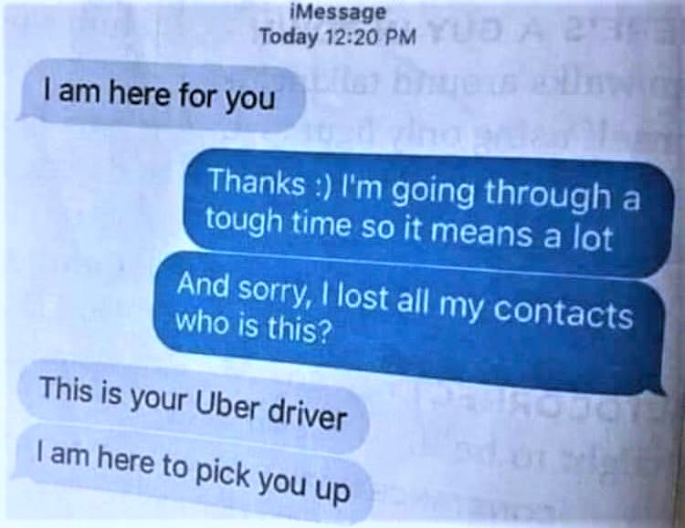 michaelfrost6's tweet image. This is so touching. Remember to take care of each other, folks.