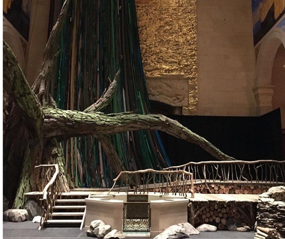 elementsthtr's tweet image. Two performances of the sacred solo drama Oaks of Mamre: A Retelling of an Ancient Story captivated audiences this past weekend. From the Director - Sr. Danielle Dwyer " Until we meet again, may God hold you in the palm of his hand."