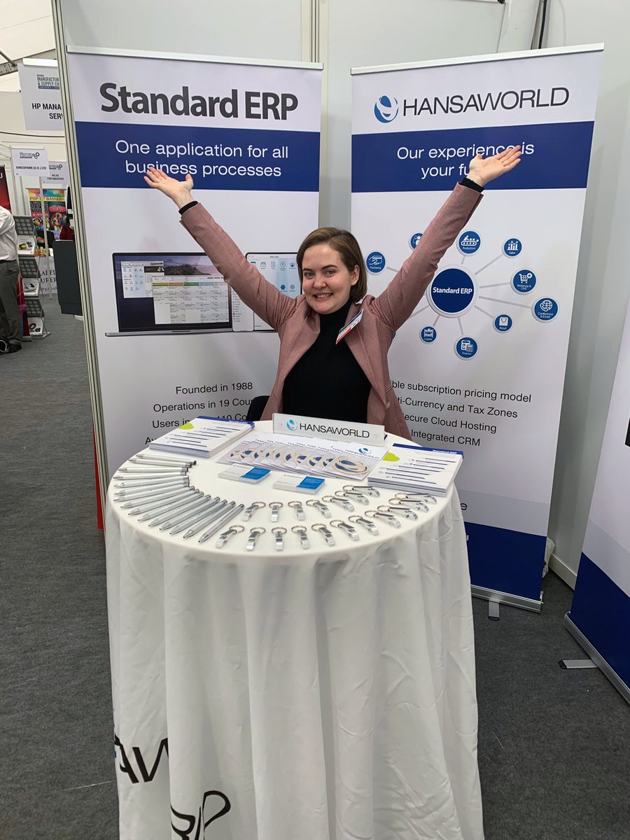 HansaWorld tweet media