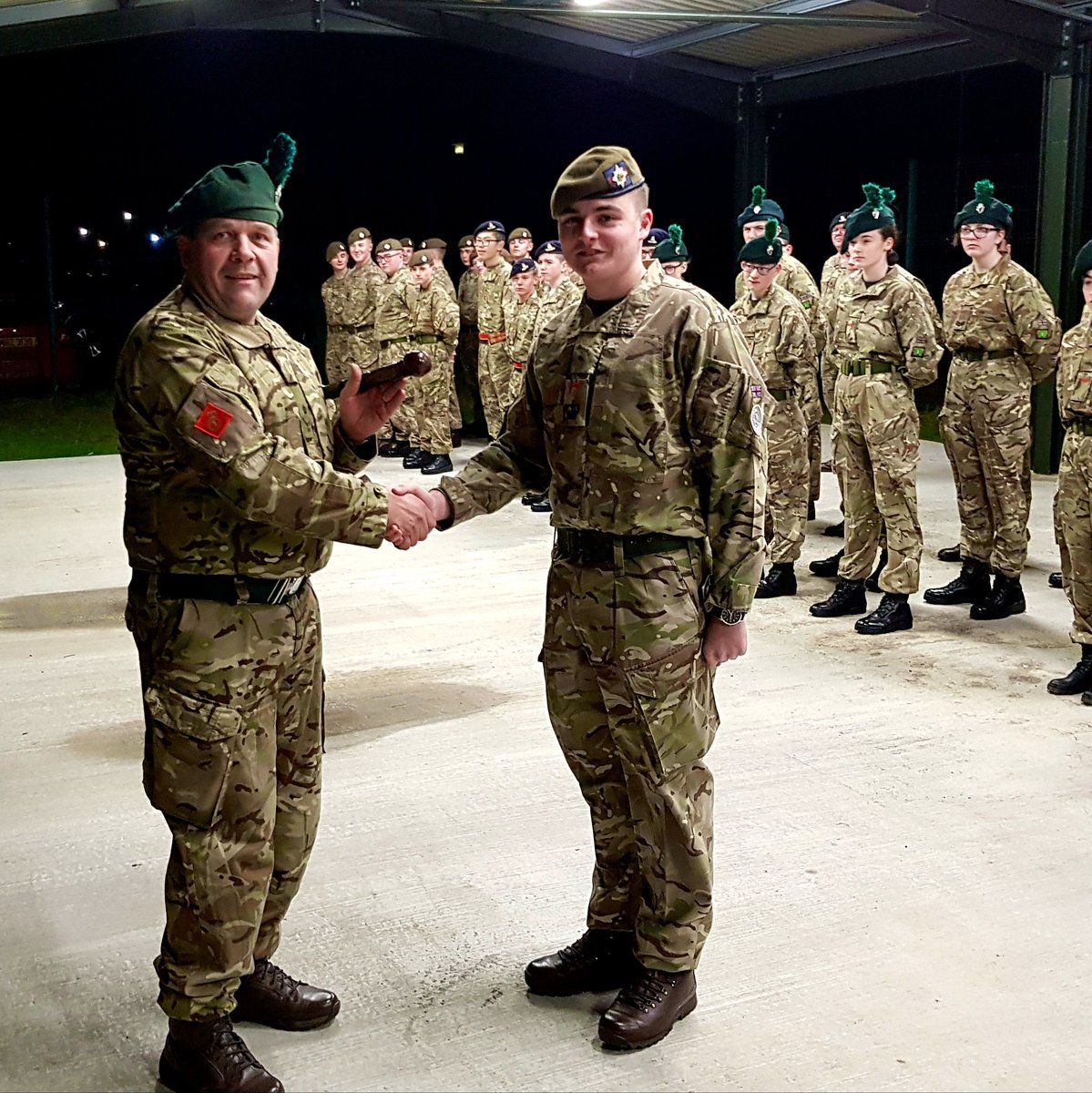 AcfBallygowan's tweet photo. What a weekend it's been at our Company Mil Skills Competition!
Runners up for our amazing Junior team, First place for our super Senior team and as a bonus our Senior Cadet CSgt Nathan McCausland is now Cadet CSM for F Company ππ
Very well done Mini Micks βππ»ββοΈ https://t.co/fNypqib9qV