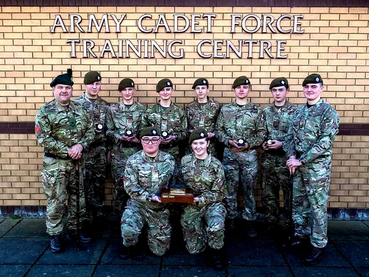 AcfBallygowan's tweet photo. What a weekend it's been at our Company Mil Skills Competition!
Runners up for our amazing Junior team, First place for our super Senior team and as a bonus our Senior Cadet CSgt Nathan McCausland is now Cadet CSM for F Company ππ
Very well done Mini Micks βππ»ββοΈ https://t.co/fNypqib9qV