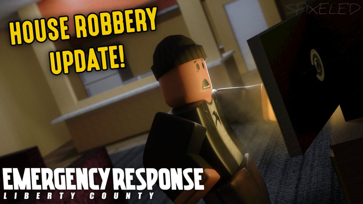 Police Roleplay Community On Twitter Emergency Response Liberty County Update House Robberies New Terrain Grass 2020 Police Interceptor Explorer And Many More Improvements Check The Link In The Game Description For Full - robbery roblox games