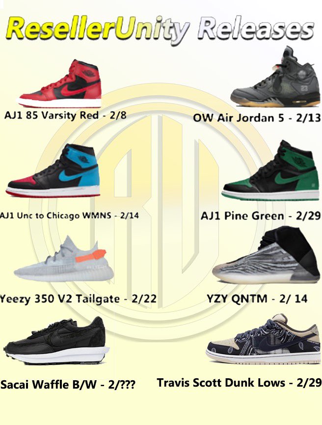 ResellerUnity's tweet image. February is about to be a crazy month 😈

Members are ready to make a lot of money. 

Watching the Super Bowl today? 🏈

RETWEET, reply with your ONE guess of the correct Winner and Score, WIN A FREE MONTH of @ResellerUnity 🔥