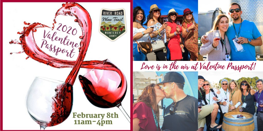 Love will be in the air at our annual Valentine Passport coming up this Saturday, February 8th. This is always a sold out event and we are almost sold out! Don't miss out on food, wine and plenty of amore along the River Road Wine Trail. Tickets: bit.ly/2qUw1RN