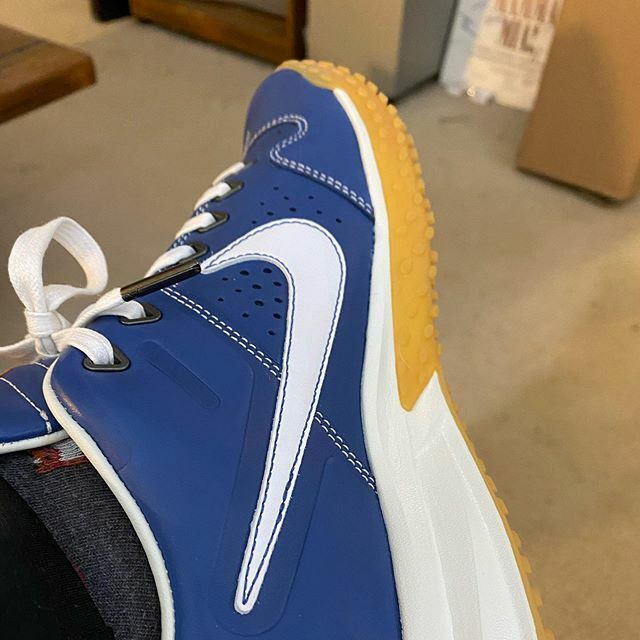 Football season is over. Bring on the #baseball #gocubsgo @baseballism <a href="/nikebaseball/">NB 1.11</a> #shoes #limitededition ift.tt/392l40J