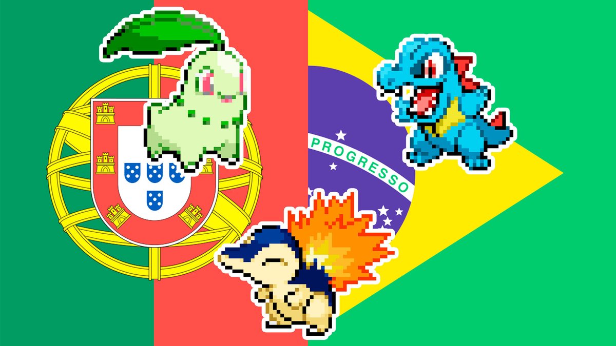 Nomes em português dos pokémon da II Geração – URUK