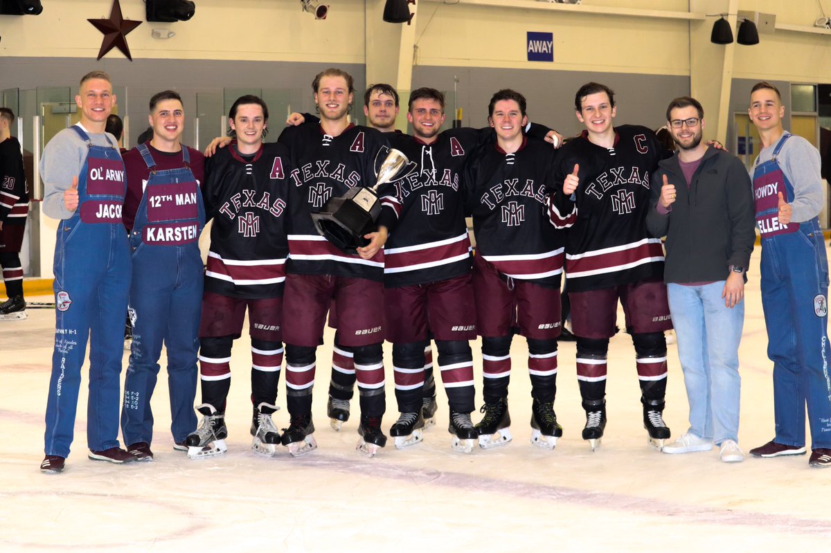 texas a&m hockey jersey