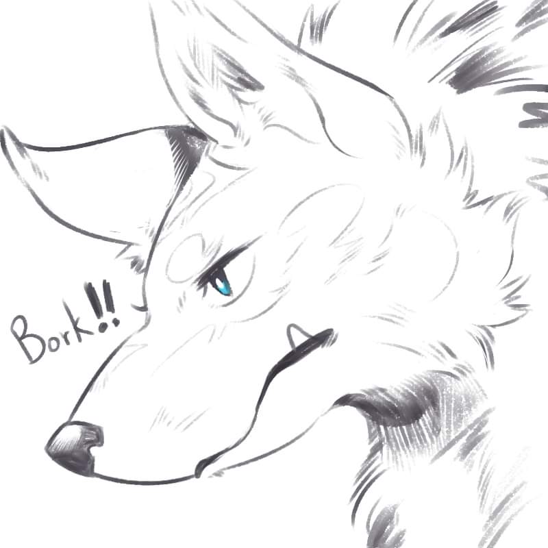 「Bork 」Koge🐾の漫画