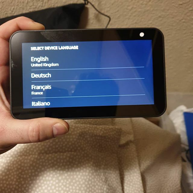 elegant_maker's tweet photo. Nuevo jugete, nuevos proyectos. #alexa #amazon #maker https://t.co/7hPtfe4KIc https://t.co/nzY7iv94uw