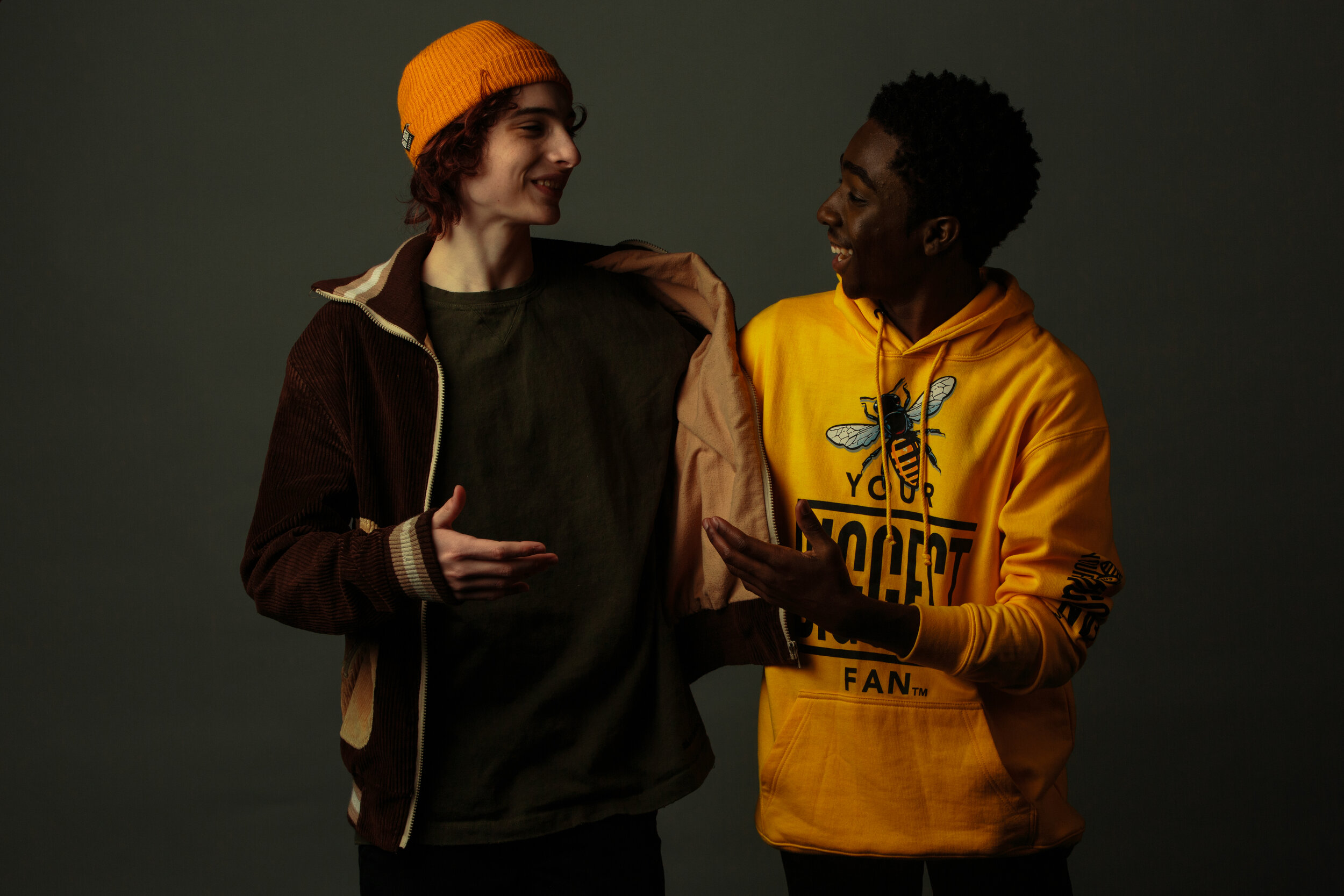 Finn Wolfhard Updates On Twitter Part 2 Finn Wolfhard And Caleb Mclaughlin Photographed By