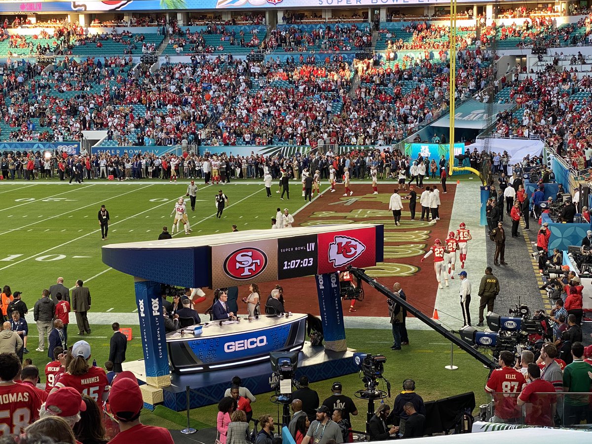 @NCRCorporation running the stadium software here at #SuperBowl2020  great to represent and host clients!  #Workhardplayhard #NCRLife