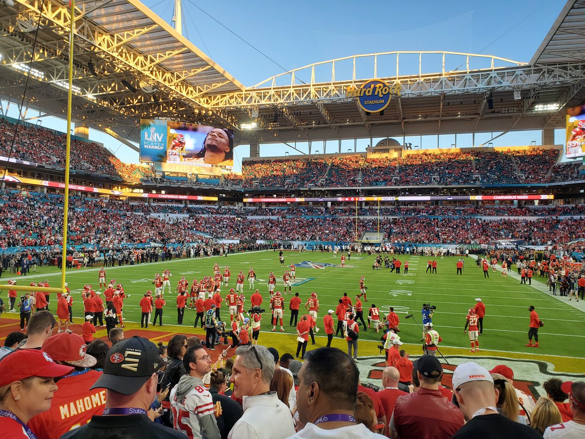 Are you ready for some football...#SBLIV