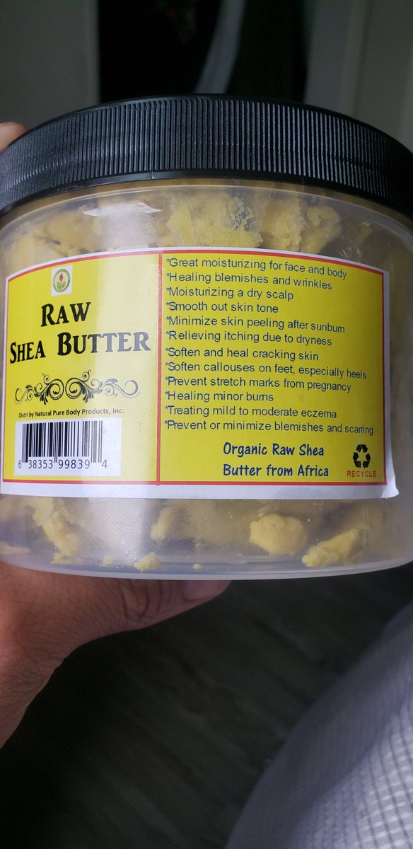 wordsborn's tweet image. #sheabutter