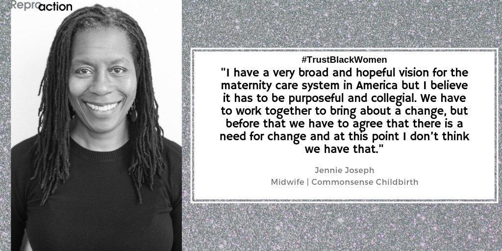Jennie Joseph, midwife and founder of Commonsense Childbirth says, "I have a very broad and hopeful vision for the maternity care system in America but I believe it has to be purposeful and collegial. We have to work together to bring about a change, but before that we have to agree that there is a need for change and at this point I don’t think we have that."