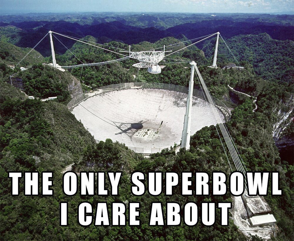 The only #SuperBowl I care about.