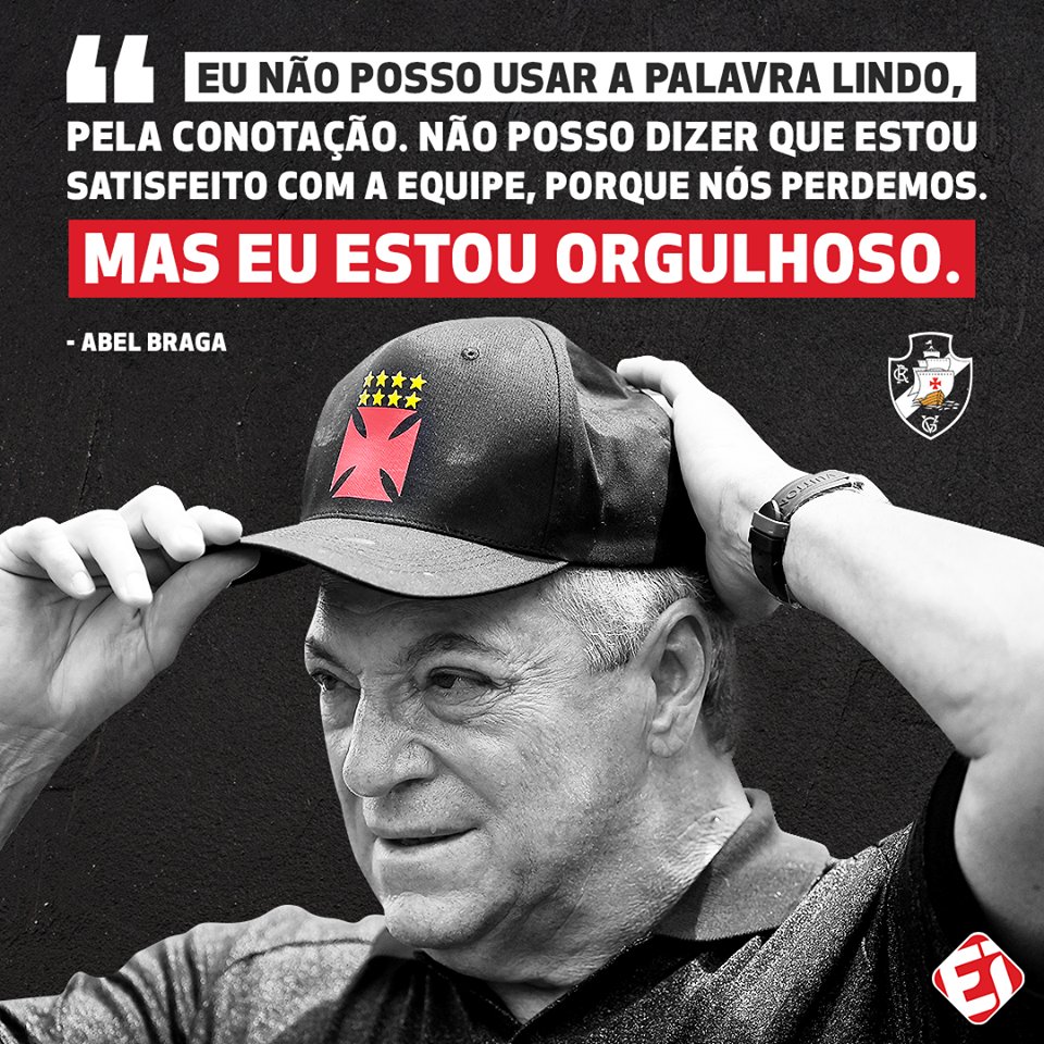 TNTSportsBR's tweet photo. Dessa vez Abel não usou o termo 'lindo', mas afirmou estar 'orgulhoso' de sua equipe...

O que achou? https://t.co/hLayFo7Koc