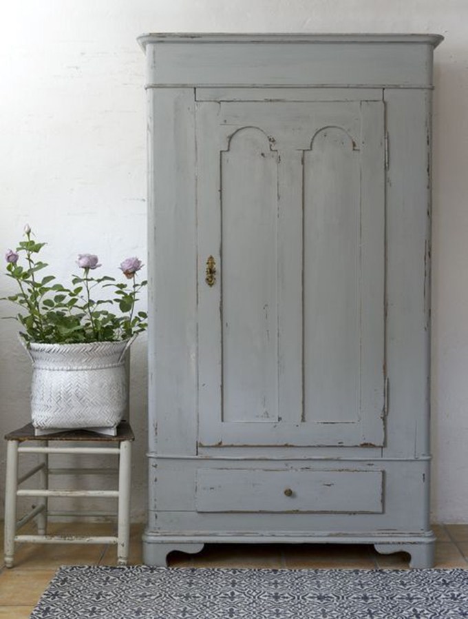 Chalkpaint gris para renovar tus muebles bonitismos.com/2020/02/chalkp…