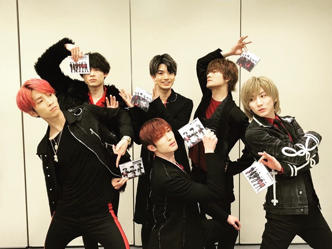 Sixtones ストーンズ メンバープロフィール 身長順やカラーは 女子まにあ