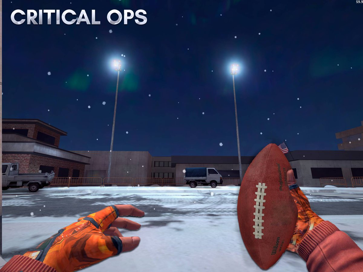 Critical Ops tweet media