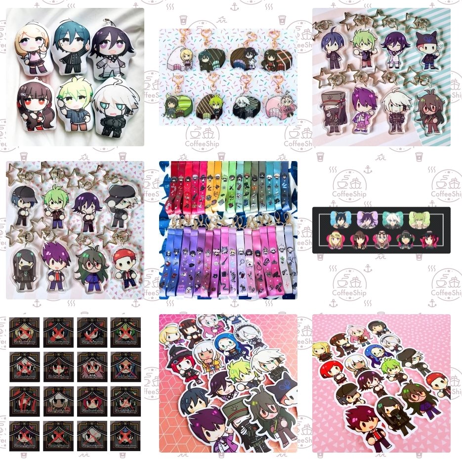 (RTs appreciated ?)
Hello everyone! Shop is finally open again with our con leftovers. We are also retiring quite a few items after this session, so if you've been meaning to pick up something please do so soon!
Please have a look here thank you!
>>https://t.co/H3A4pSYqi3