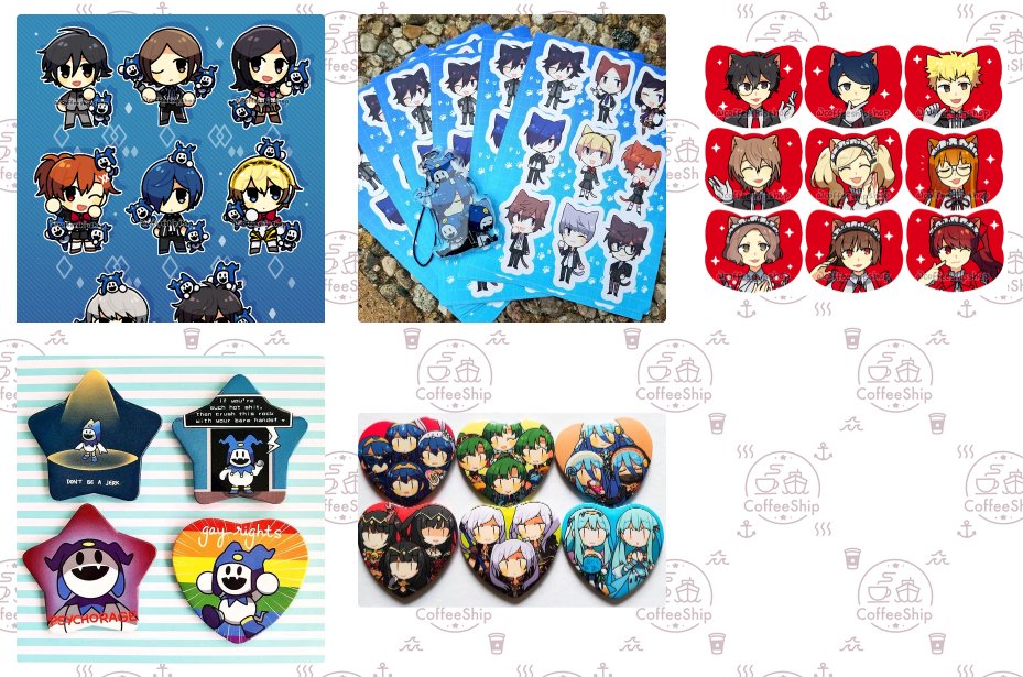 (RTs appreciated ?)
Hello everyone! Shop is finally open again with our con leftovers. We are also retiring quite a few items after this session, so if you've been meaning to pick up something please do so soon!
Please have a look here thank you!
>>https://t.co/H3A4pSYqi3