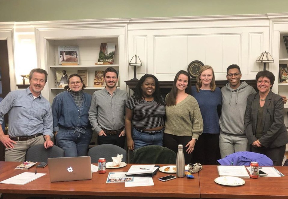 MindyForMA's tweet photo. Last week's meeting with the @5Colleges Student Coordinating Board to talk about the importance of the #2020Census, understand barriers students face in completing it & generate ideas for reaching & mobilizing students to be counted.
#MassCounts #WeCount #StudentsCount https://t.co/QVYT1nB9CB