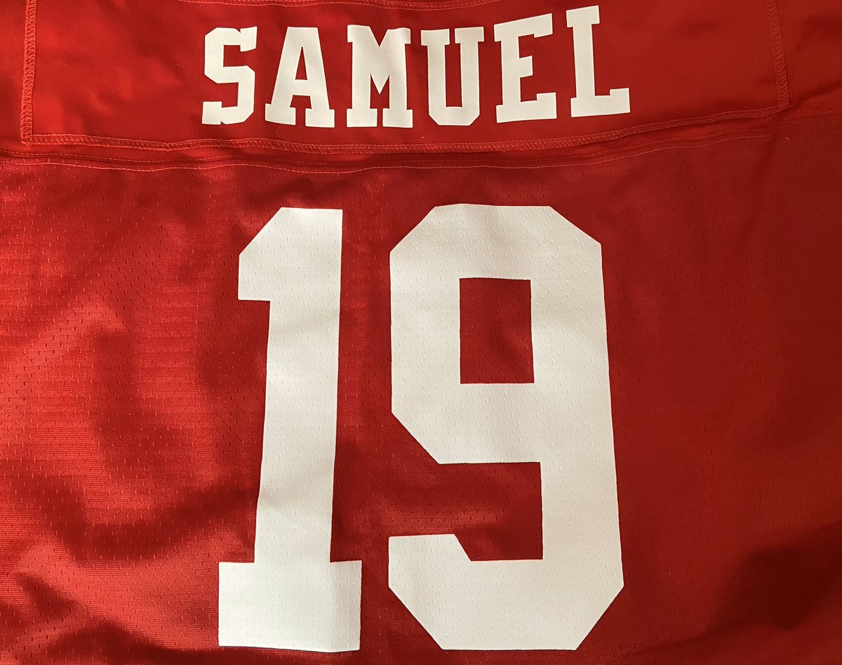 RadioCHP's tweet photo. Let’s Go Deebo @19problemz and San Francisco @49ers!! #superbowlliv #unospeed https://t.co/y1DCmcJKem