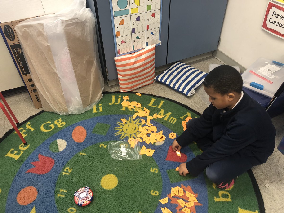 Mrs. Collin’s third grade Math class at Panorama are actively engaged in math centers. They are using Boxlight Interactive Board to practice rounding and multiplying.  Learning fun way to practice math facts.