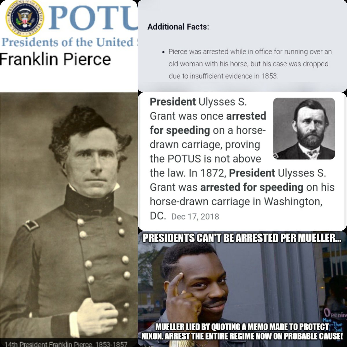 HumanityLove32's tweet image. Then start the ball rolling with arresting the entire regime! There's more than enough broken laws! Unless the Dem coalition also believes that laws only apply to us peasants? As I write this, I wonder how many ppl are getting arrested bc ONE cop THINKS they have mj? #ProbCause