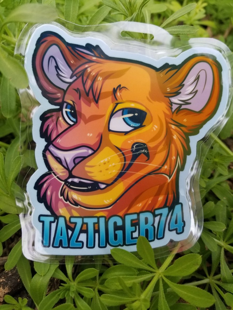 **TFF PRE-ORDER BADGES OPEN**
Slots open for digital headshot badges! These will be $65 for laminated and clipped badges. You also get the digital file to use which makes a great icon ;3

DM me or Telegram: smallfoxshop
I appreciate RTs!
#furryfiesta #TFF2020 #commissionsopen