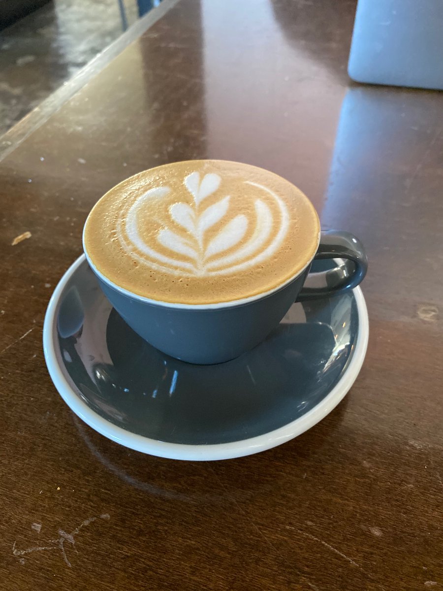 COFFEEATLANTACO's tweet photo. Sunday’s bring a cappuccino and cortado
#coffee #cortado #cappuccino #methodicalcoffee @Methodical_SC #atlanta #sundayvibes #SundayThoughts #coffeetwitter https://t.co/MVH0qlt4Ai