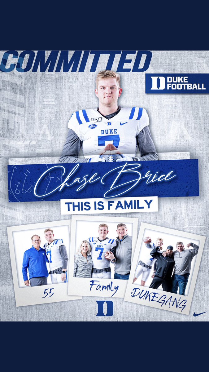 ND_4_EVER_'s tweet photo. Former Clemson QB Chase Brice Transfers to Duke!!!!
@chasebrice7
๐ตโช๏ธ๐ตโช๏ธ๐ตโช๏ธ๐ตโช๏ธ๐ตโช๏ธ๐ตโช๏ธ๐ต
#duke #chasebrice #collegefootball https://t.co/idzfKDmNUH
