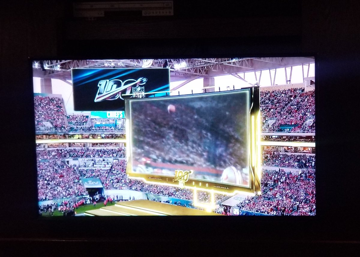 OhMyJet's tweet photo. .@SuperBowl Sunday #SuperBowl2020 Miami
02/02/2020 pre-game @NFL celebrating 100 year highlights were absolutely beautiful!
#NFLTwitter
#IAmASap
@UBtalkin
@MarkC_Avgi
@TweepCrew
#TweepCrewSportsWire πβ€πΈπ― https://t.co/hM4vjRBE0o