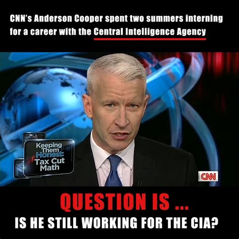 Those who will follow the agenda without question. Such as Andersen Cooper from Yale (322) in 1989, who is also the great grandson of Robert Baron Comondor Vanderbilt or Cornelius Vanderbilt and the son of Gloria Vanderbilt. During the Bush administration..