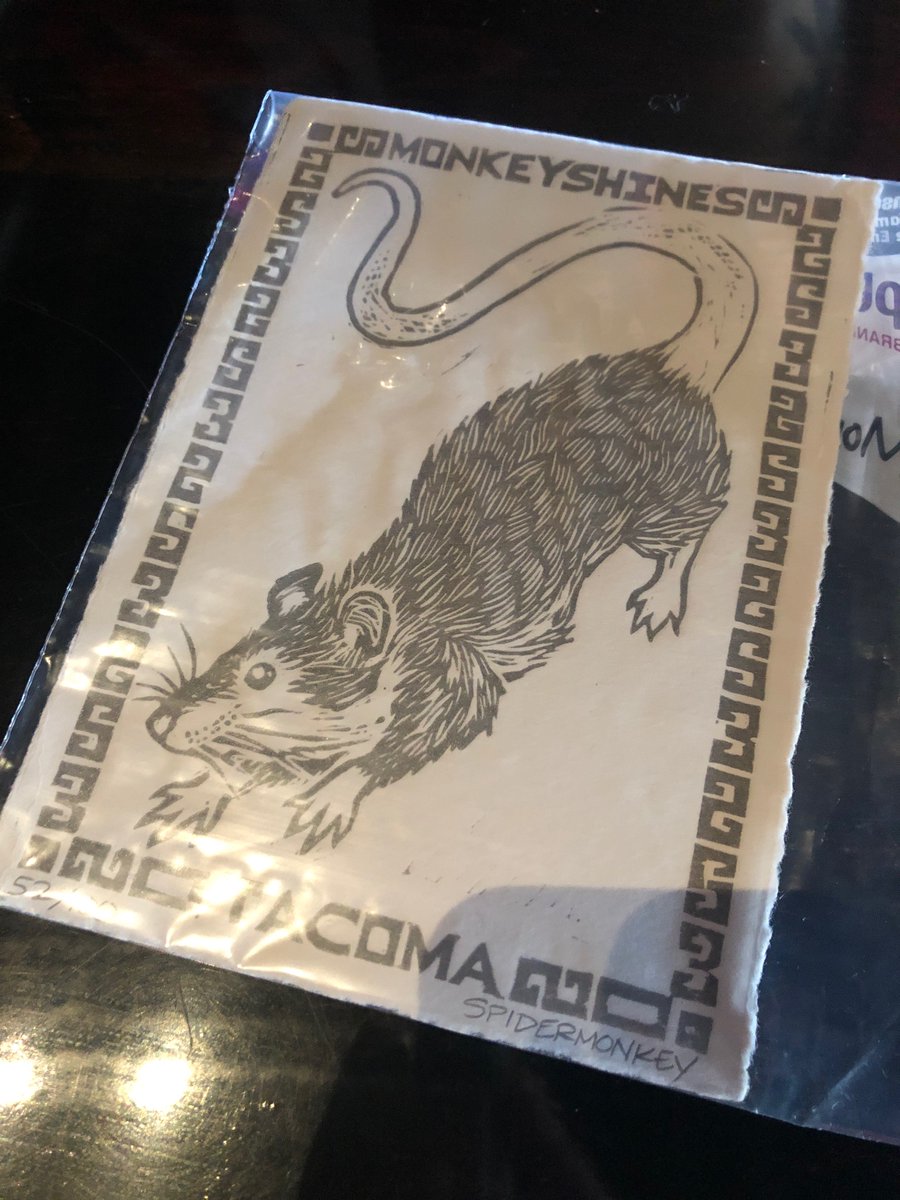 Bigheadmonkey2's tweet image. #monkeyshines2020 awesome find! Thank you @Lefthanded_Hero