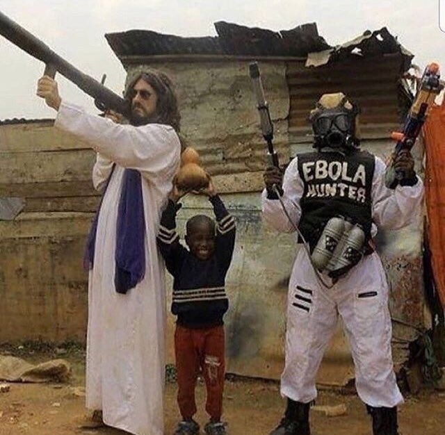 SbwayIraq's tweet photo. The Ebola hunters are back! But this time they are hunting for Coronavirus https://t.co/xvOl7h5V4Y