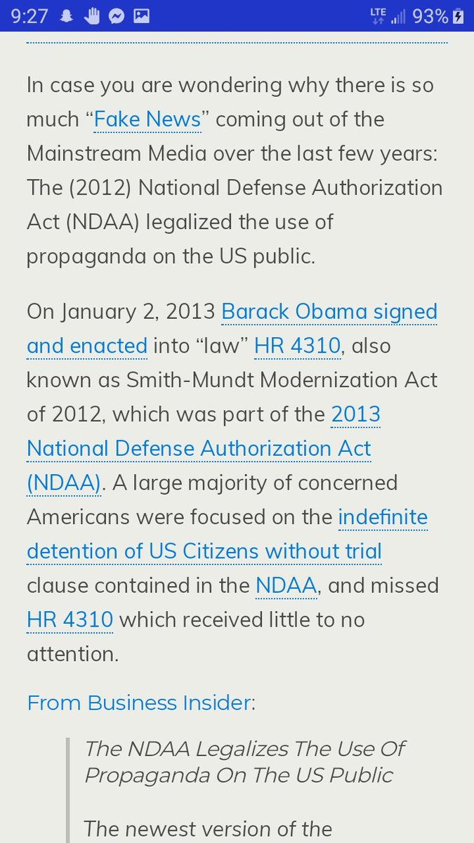 Even though there was a propaganda ban, in 2013 the Barrack Obama (Barry soetoro) administration repealed it therefore making propaganda legal. What is Propaganda? The dissemination of beliefs, opinions or actions of a specific agency or agenda..