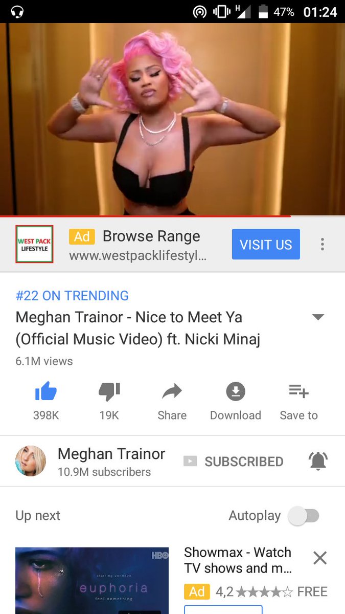 barb_tanya's tweet photo. π©Stream #NiceToMeetYaVIDEO https://t.co/3rY1Z3y6KX