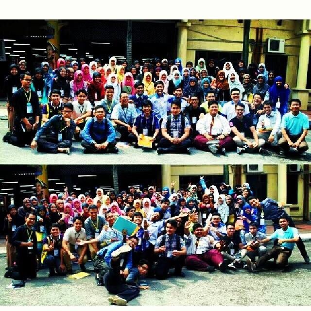 syamimsabri's tweet photo. Tetiba naik pulakk gambar #pmgs2014 kat fb. Rinduu berprogramm. Rindu keluarga #Pelangi 

#pmgs2020 https://t.co/SBOtlZumE4