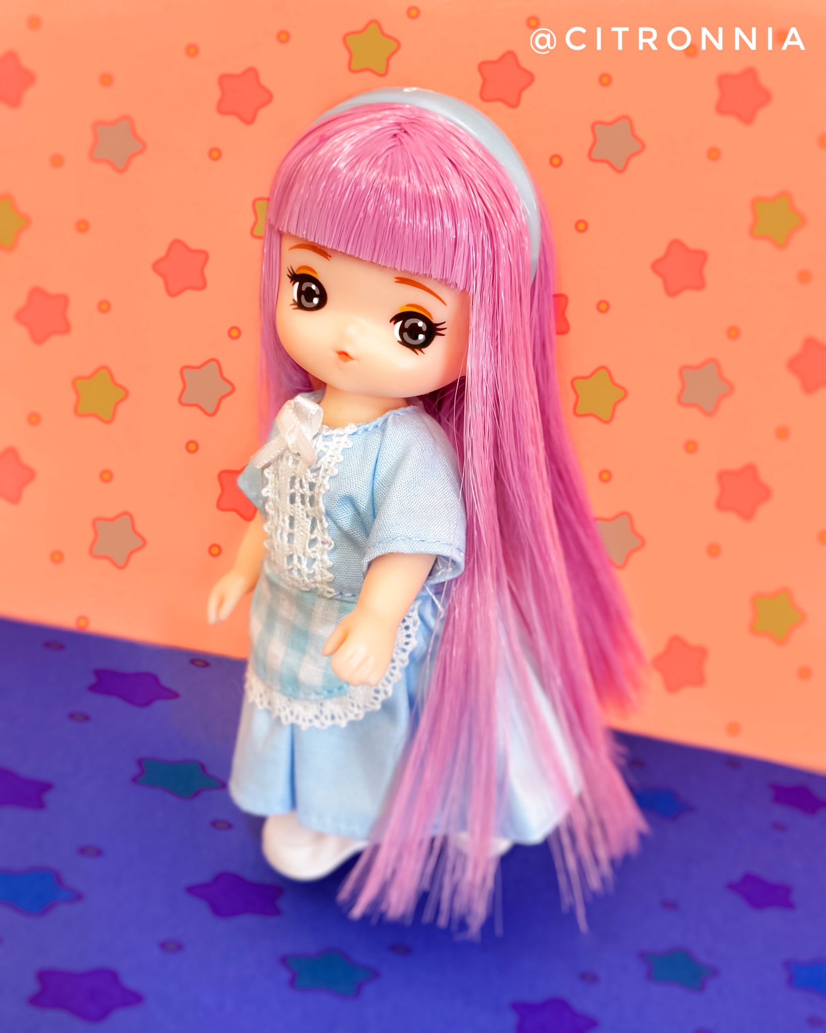 お人形教室 ミキマキちゃん セット ツインテール 素早い