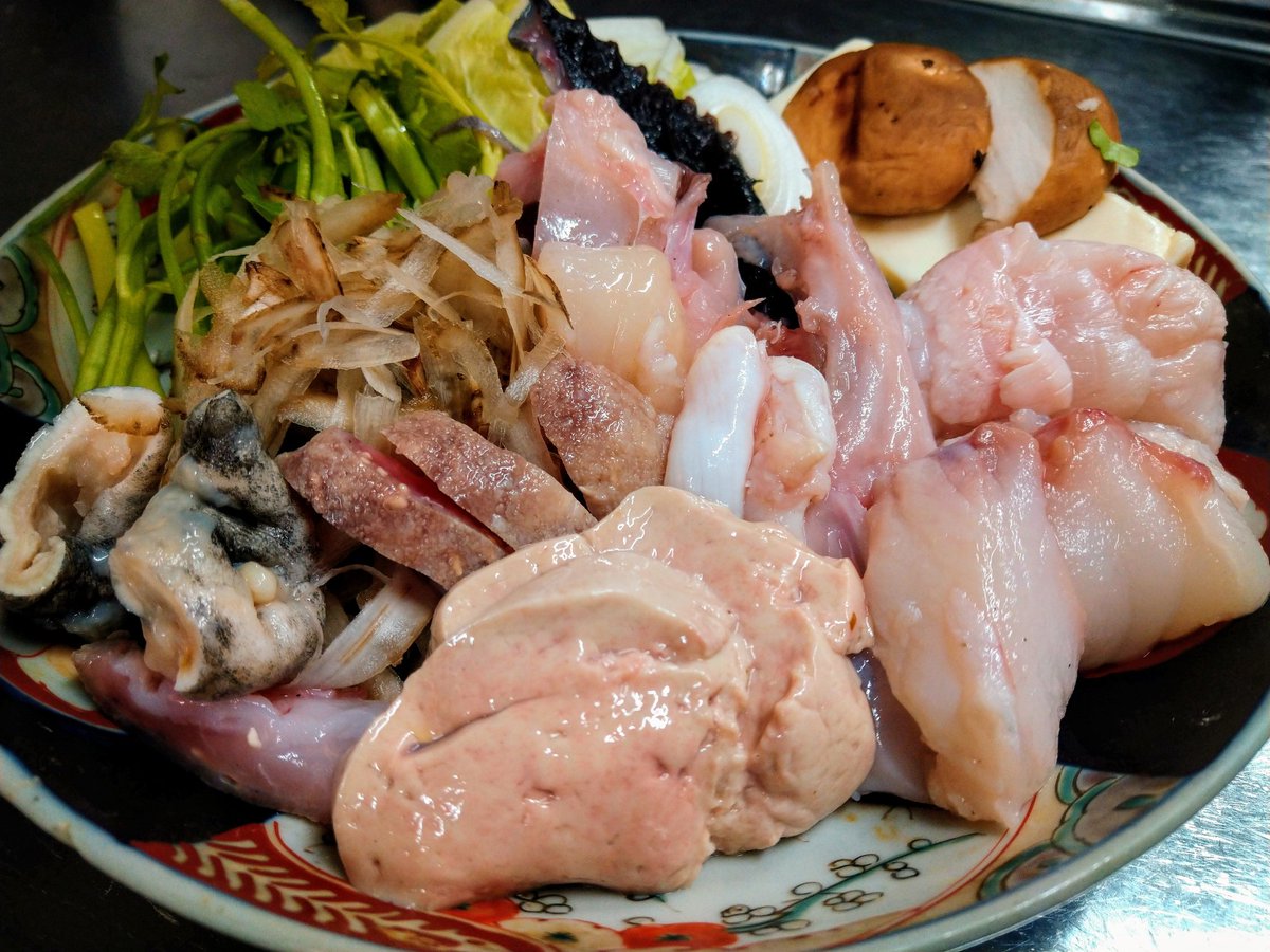 季節料理ふくや あんこう鍋 ご予約にて承ります 千駄木 西日暮里 谷根千 ふくや 季節料理ふくや 和食