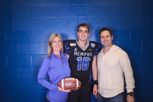 Had a great day in Memphis, my future home! #GoTigersGo🐅