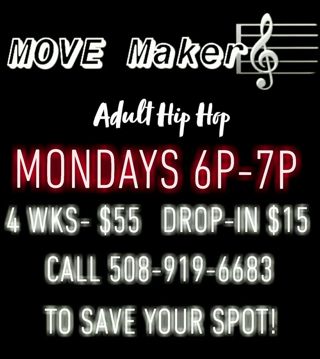 508Move's tweet image. Tomorrow Night! 13 Highland Ave. Onset, MA 02558
#adulthiphop #danceclass